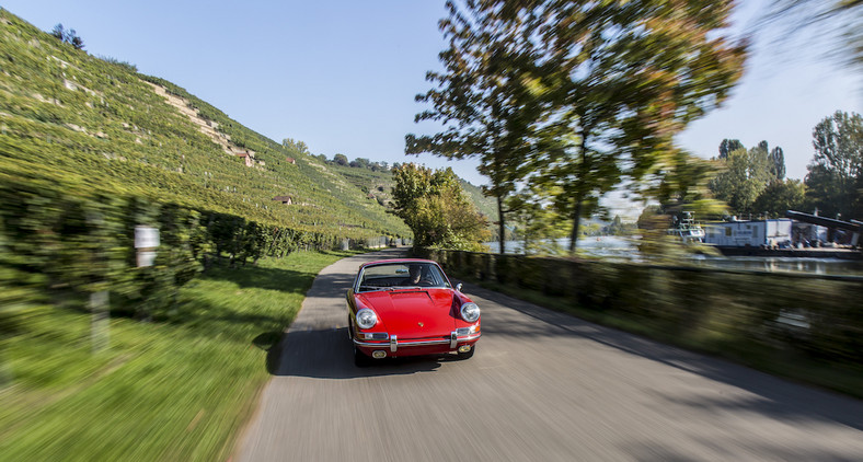 Porsche 911 (901) z 1964 r. po renowacji