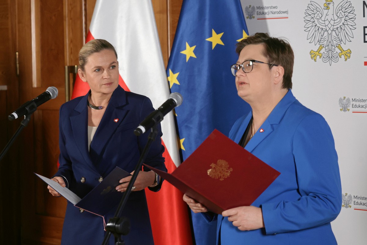 Barbara Nowacka i Katarzyna Lubnauer. Dodatkowy zastrzyk gotówki dla nauczycieli. MEN zapowiada trzy ważne zmiany