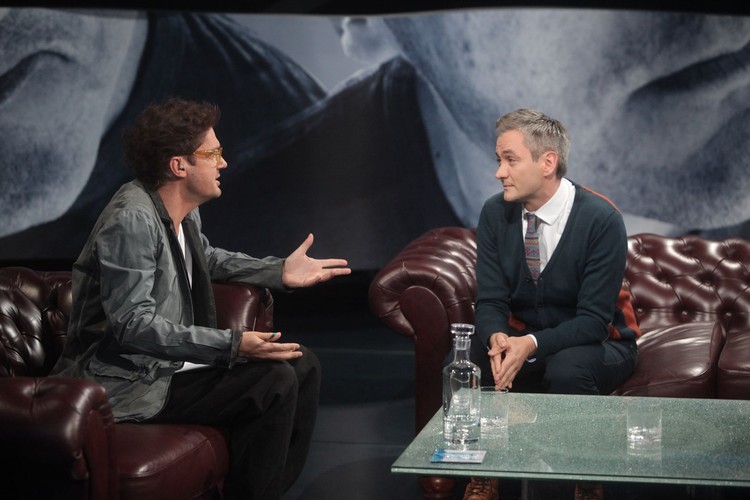 Robert Biedroń u Kuby Wojewódzkiego