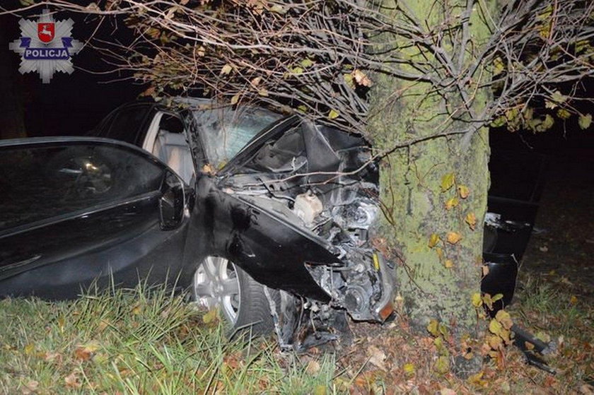 Tragiczny wypadek na trasie Lublin-Chełm