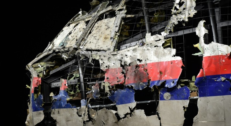 Flight MH17 from Amsterdam to Kuala Lumpur was shot down by a Russian-made missile in July 2014 over eastern Ukraine