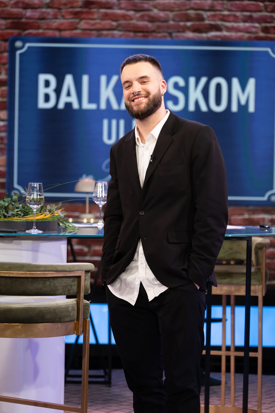 Igor Panić, Nući, emisija "Balkanskom ulicom"