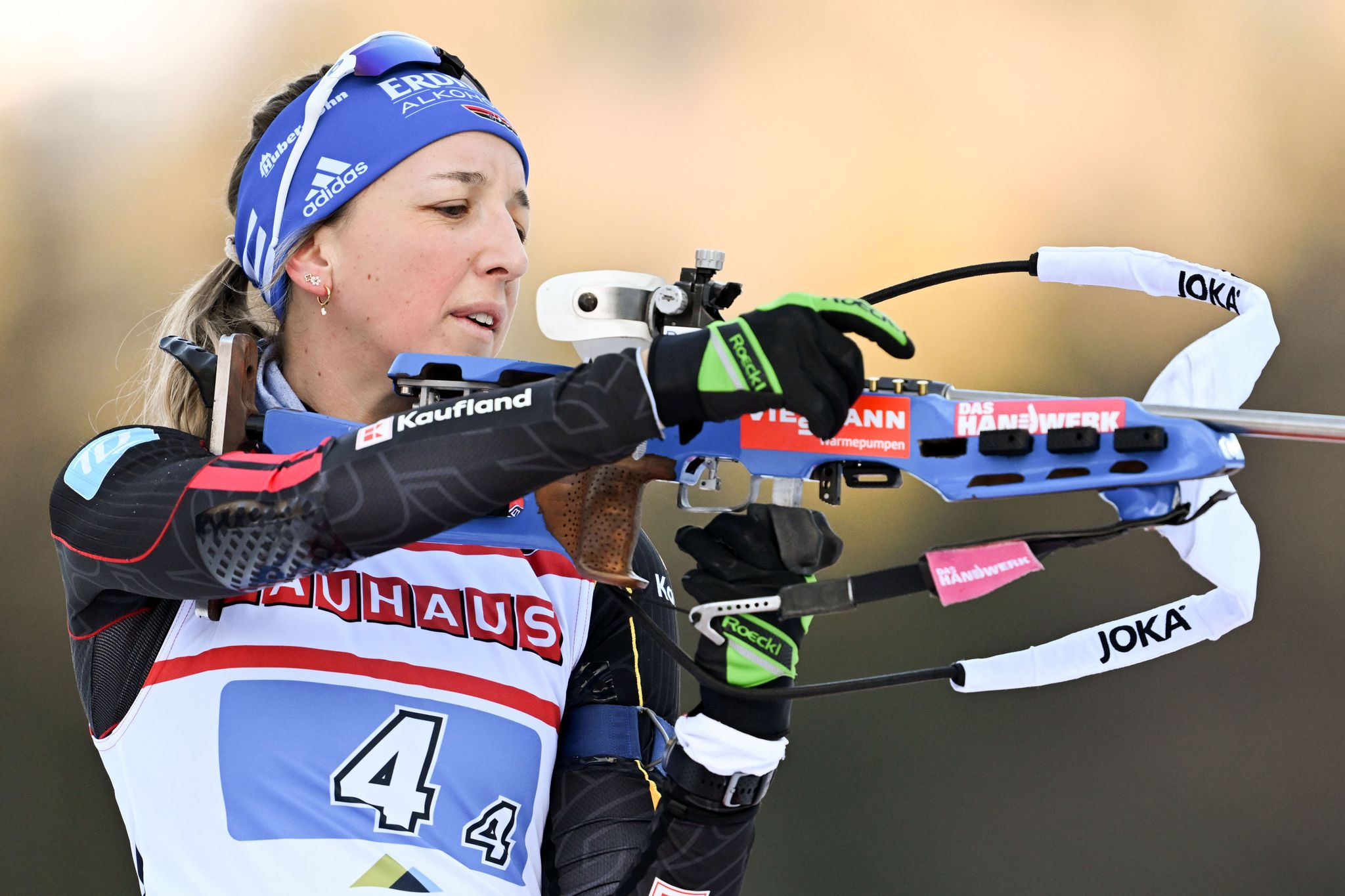 Rückschlag vor Olympia: Deutsche Biathlon-Frauen in Ruhpolding nur Sechste