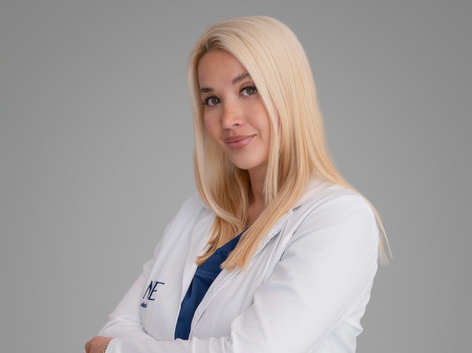 dr Tijana Ćurić Pešut, specijalista ginekologije i akušerstva