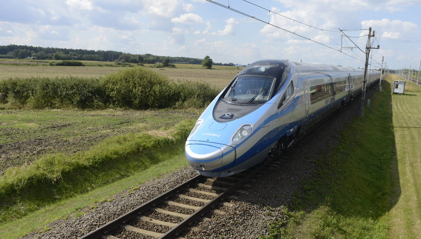 Pendolino znowu odwiedziło Wielkopolskę