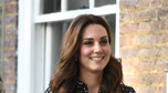 Księżna Kate Middleton w ciąży odwiedziła muzeum Foundling
