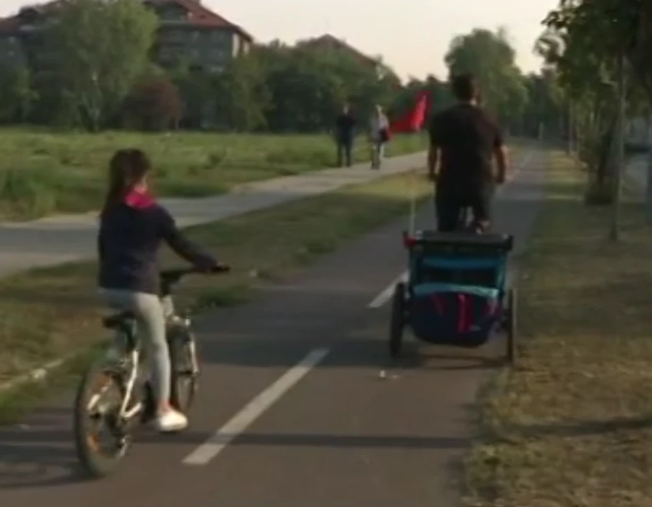 Nastavili put ka vrtiću