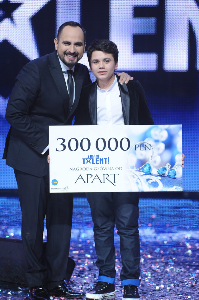 Adrian Makar zwycięzcą siódmej edycji "Mam Talent!"