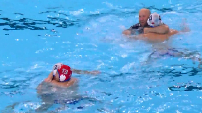 Vaterpolisti osvojili zlato na Olimpijadi