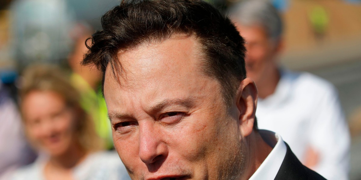 Elon Musk said a college degree isn't required for a job at Tesla - and Apple, Google, and