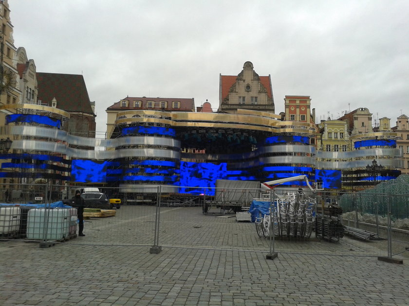 Rynek we Wrocławiu