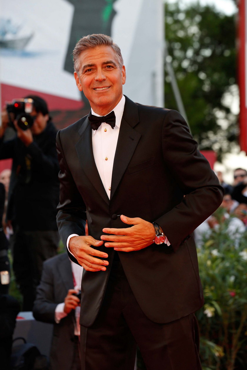 George Clooney się żeni