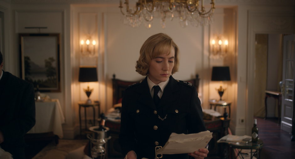 Saoirse Ronan, kadr z filmu "Patrz jak kręcą" 