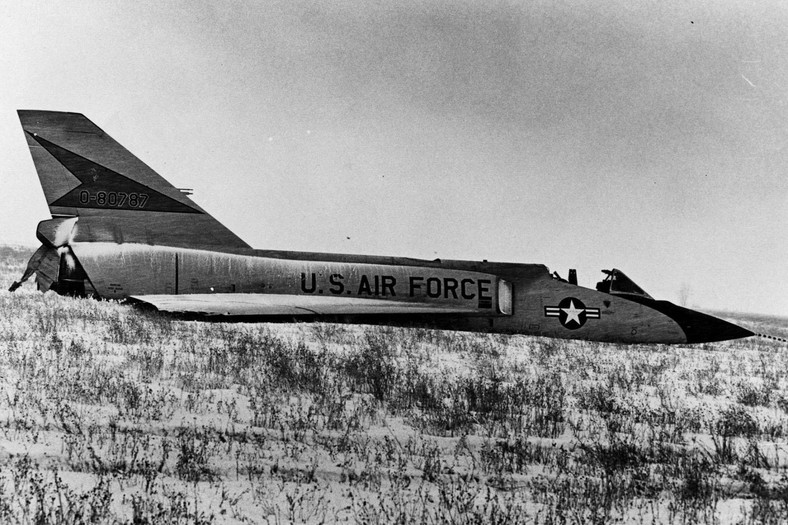 Myśliwiec Convair F-106 "Cornfield Bomber"