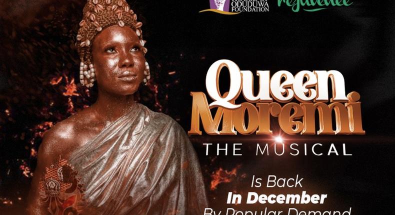 ‘Queen Moremi the Musical’ Reloaded: The Ile-Ife queen takes Lagos again!