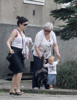 Synek Cichopek już chodzi