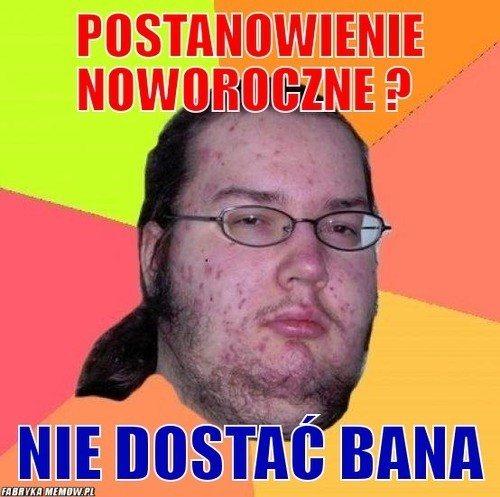 "Nowy rok, nowa ja". Zobacz najlepsze memy o postanowieniach