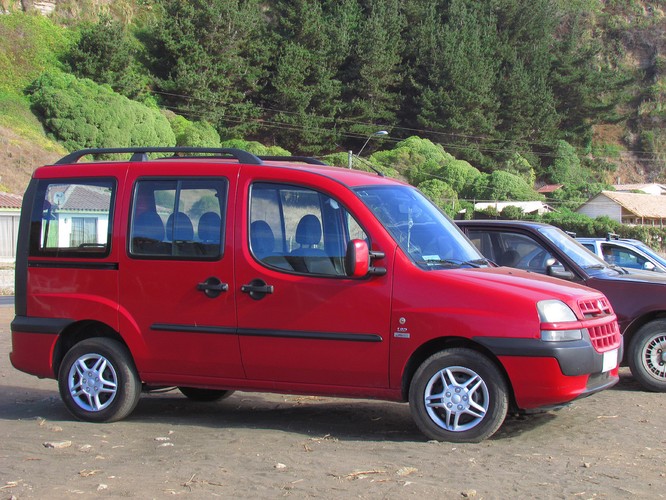 Fiat Fiorino, Doblo