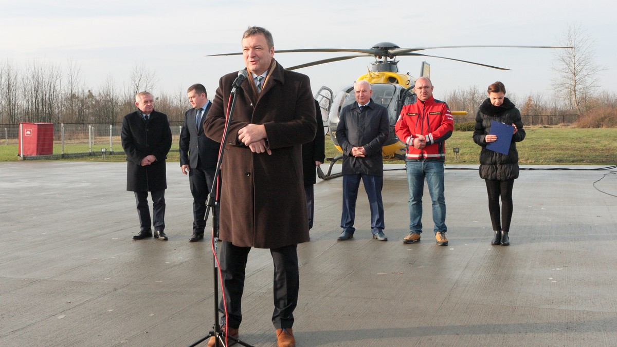 Gorzów Wlkp. dołączył do miast ze stałą bazą HEMS (ang. Śmigłowcowa Służba Ratownictwa Medycznego). Jest ona zlokalizowana w sąsiedztwie szpitala wojewódzkiego. Na razie dysponuje tymczasową infrastrukturą. Oddanie docelowej jest planowane na połowę 2018 r.