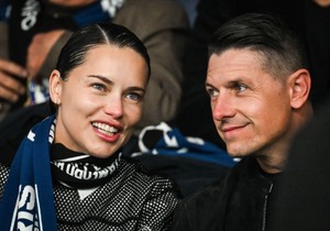 Adrijana Lima sa suprugom