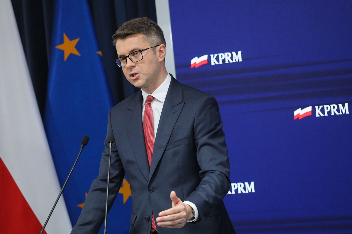 Rzecznik rządu Piotr Mueller