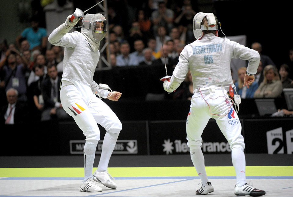 FRANCE FENCING WORLD CHAMPIONSHIPS