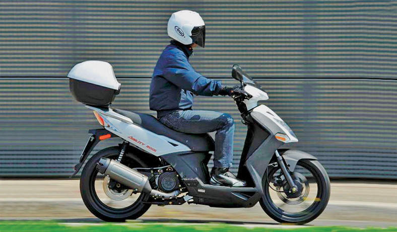 Kymco Agility City 125