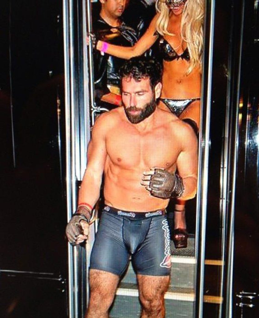 Dan Bilzerian chce się bić w MMA. 