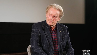 mocne słowa daniela olbrychskiego. mówił o nawrockim i "grzechu śmiertelnym"