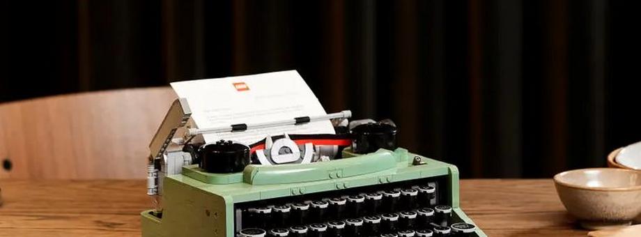 Lego Ideas: Maszyna do pisania