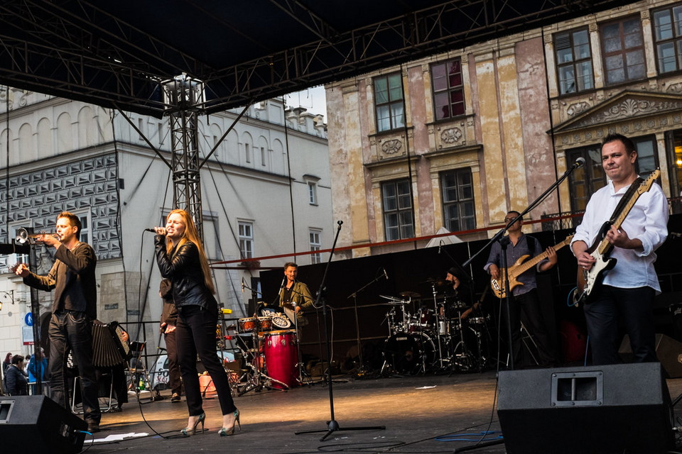 "Wianki - Święto Muzyki" 2015: Sokół Orkestra i Maja Sikorowska