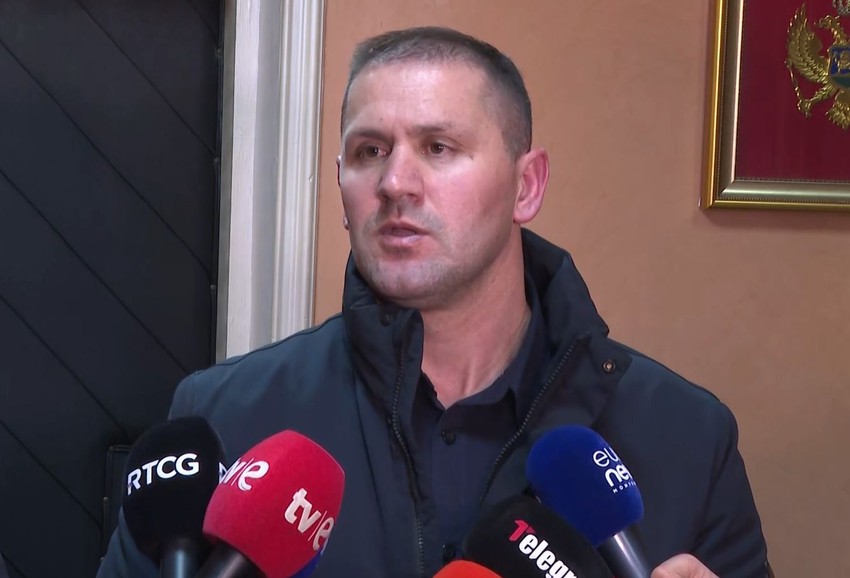 Vršilac dužnosti direktora Uprave policije Lazar Šćepanović