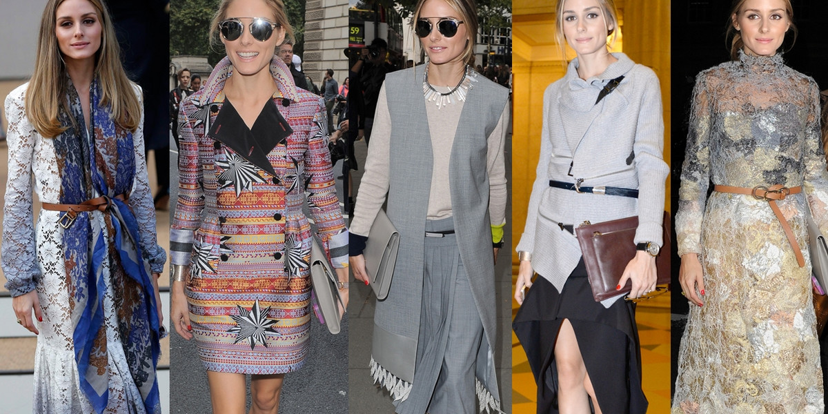 Olivia Palermo na London Fashion Week