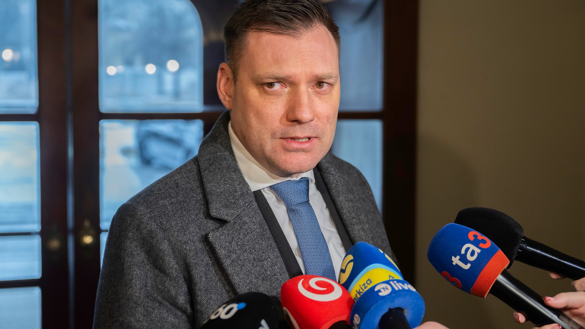 Mininster životného prostredia SR Tomáš Taraba.