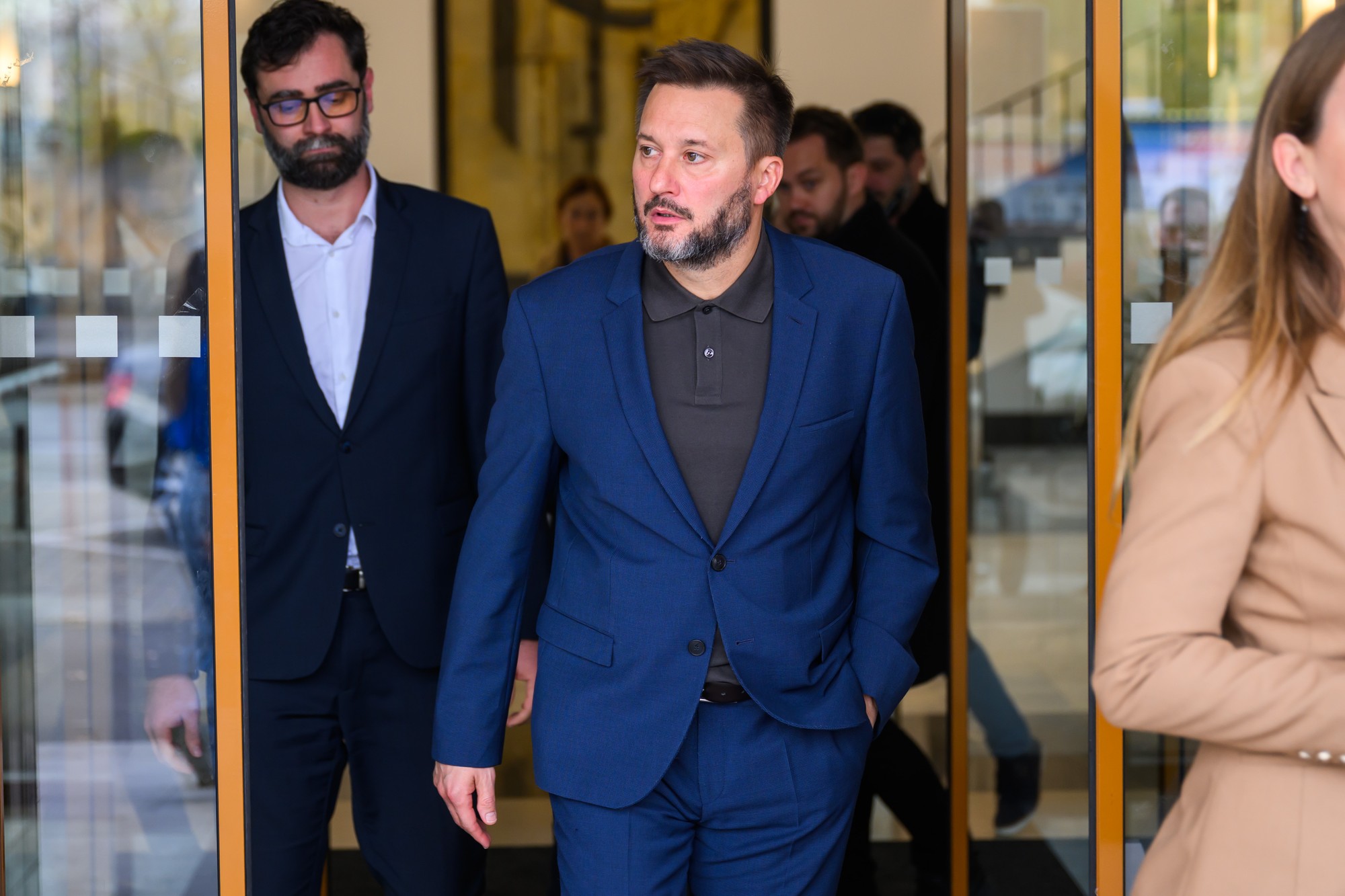 Viceprezident Únie miest Slovenska (ÚMS) a primátor hlavného mesta SR Bratislavy Matúš Vallo.