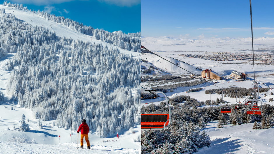 Tureckie ośrodki narciarskie stają się coraz popularniejsze