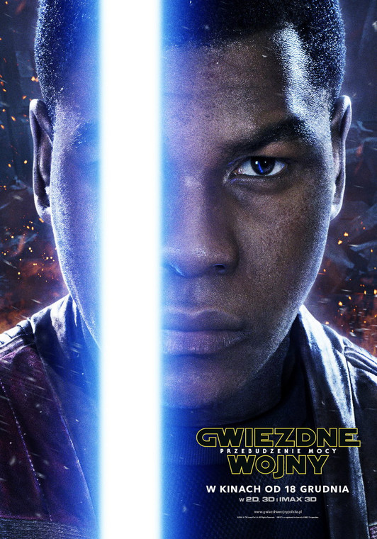 "Gwiezdne wojny: Przebudzenie mocy" - plakat