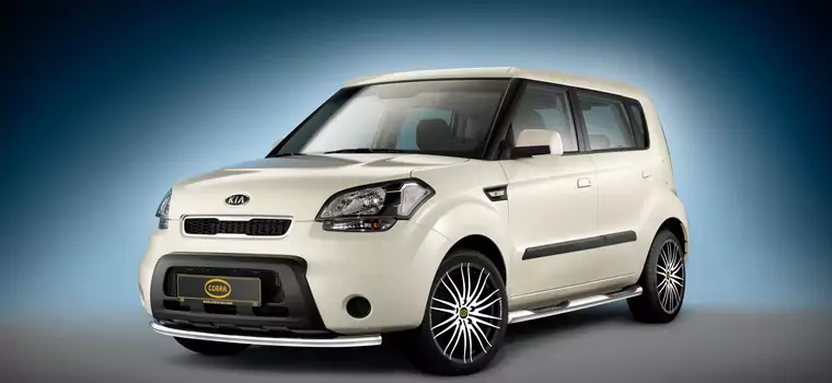 Cobra: Kia Soul w nowym wydaniu