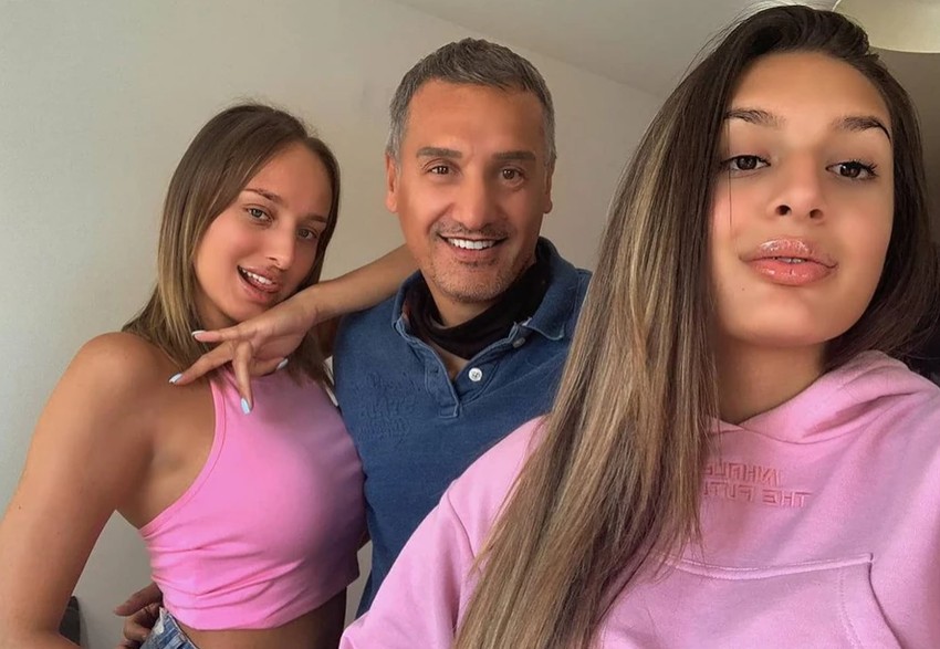 Luna i Nina Đogani čestitale Gagiju rođendan