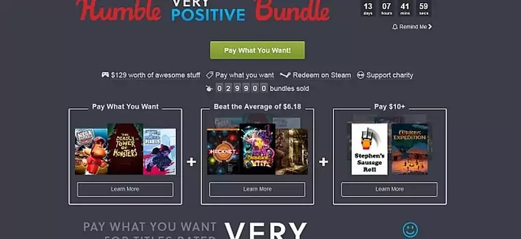 W nowym Humble Bundle znajdziecie wyłącznie dobre gry