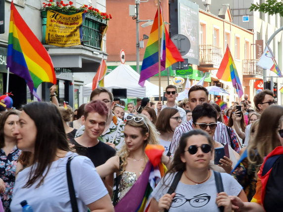 Marsz Równości przeszedł przez Poznań