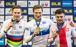 ME w kolarstwie torowym: Mateusz Rudyk z brązowym medalem w sprincie