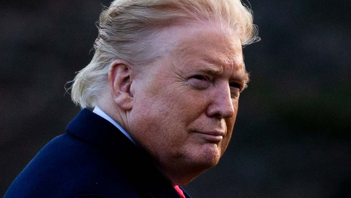 Wybory USA 2020: pomarańczowa twarz Donalda Trumpa. Nie zawsze tak wyglądał