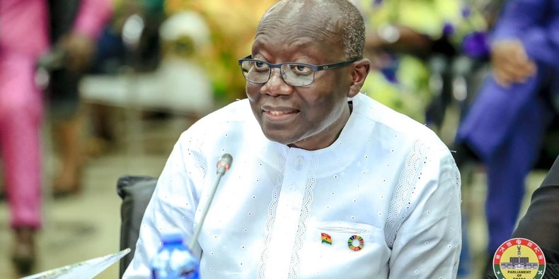 Finance Minister, Ken Ofori-Atta