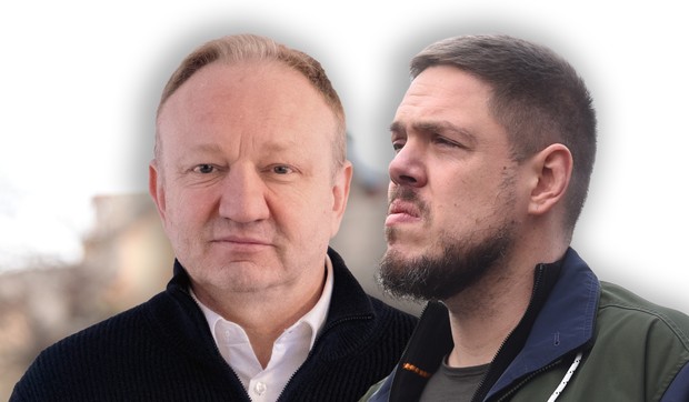 Dragan Đilas i Vladimir Štimac kombo