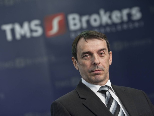 Krzysztof Wołowicz, TMS Brokers