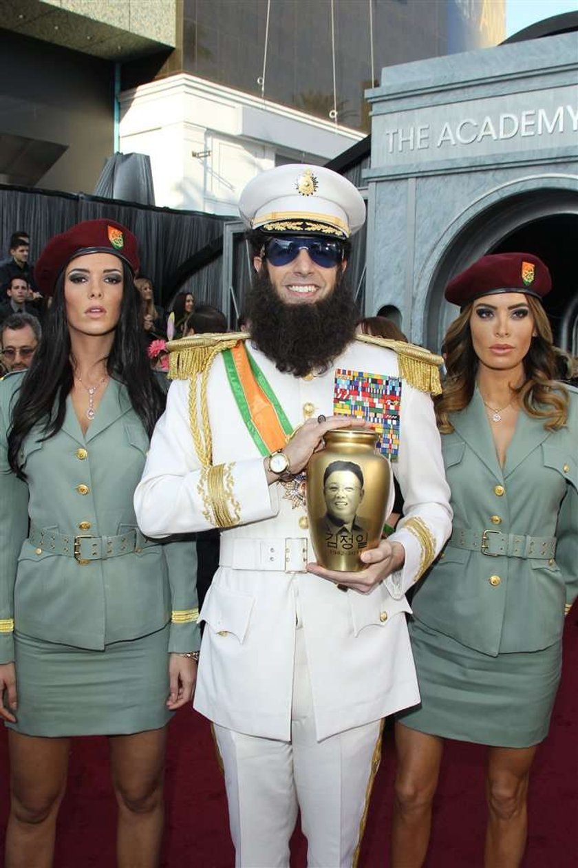 Sacha Baron Cohen Oscary 2012