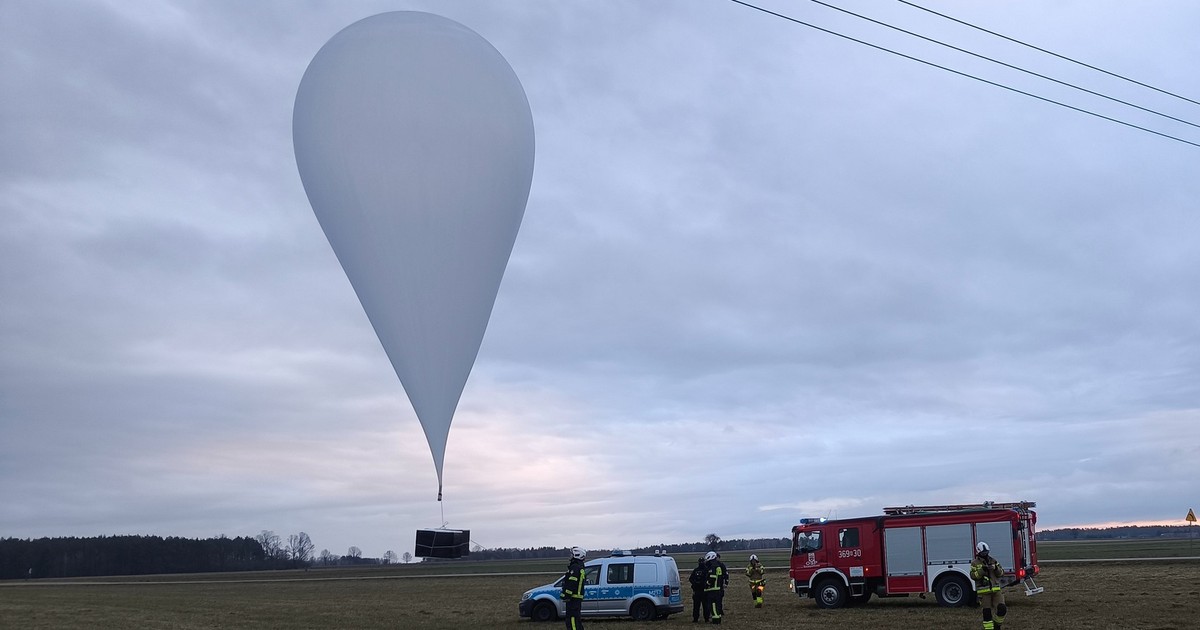 Tajemnicze balony nad Podlasiem: Służby w stanie podwyższonej gotowości