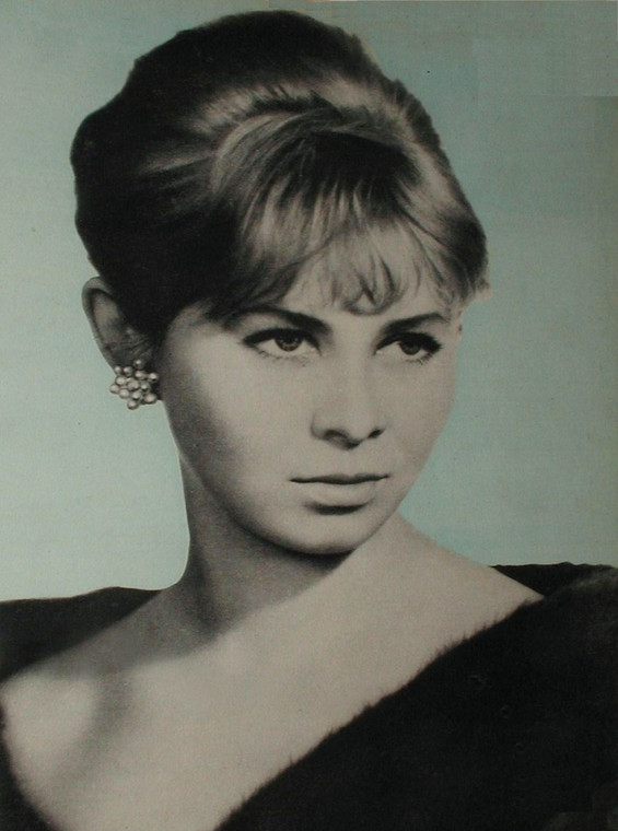 Zdjęcie Joanny Szczerbic w magazynie "Film" (1967)