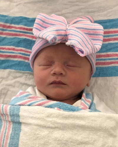 córka Joanny Krupy Asha-Leigh Presley Nunes